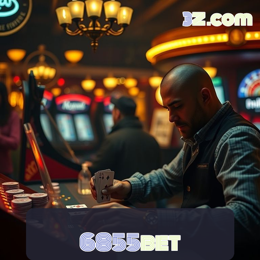 Esporte em 6855bet: Apostas que Transformam o Jogo